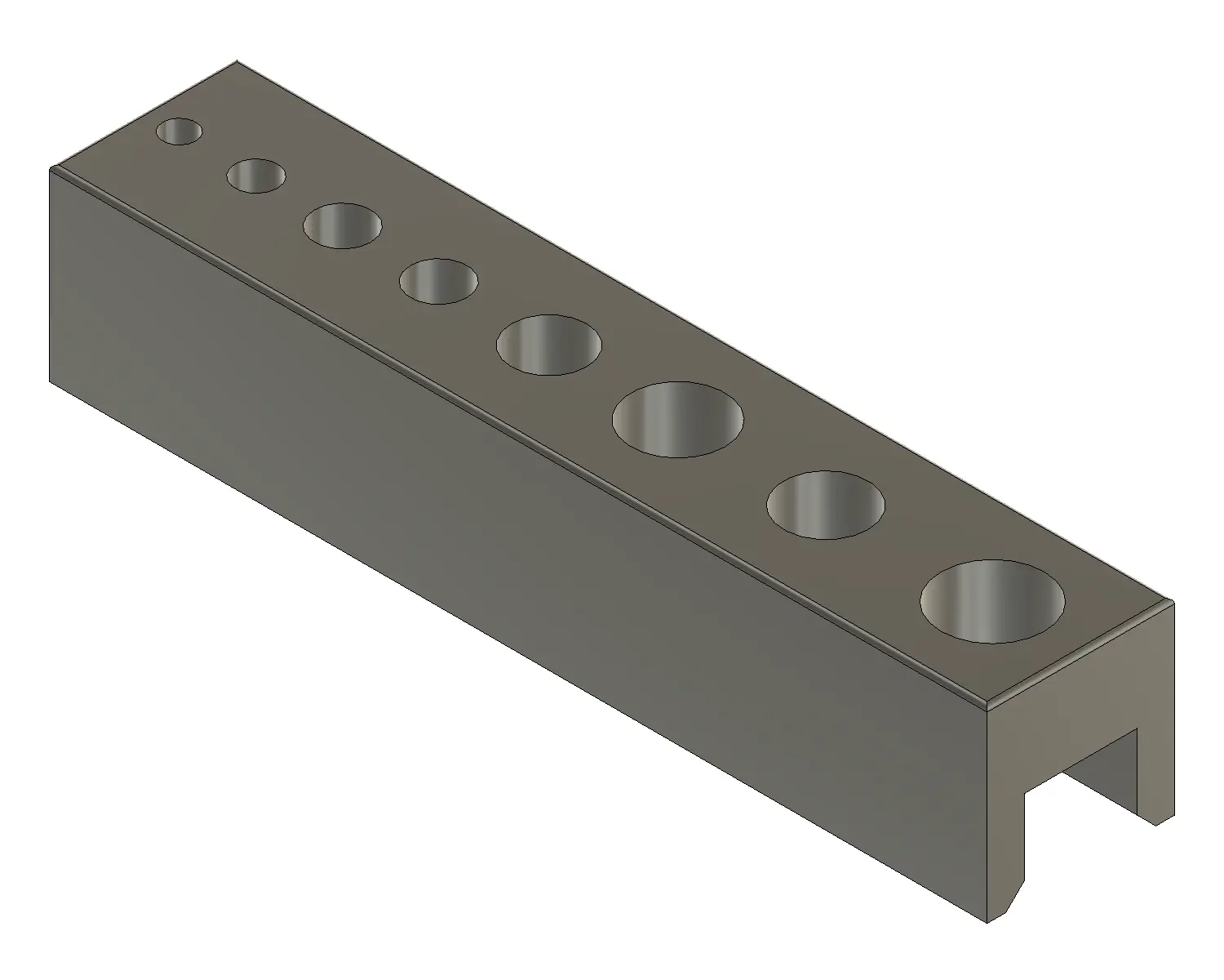 Tap guide block